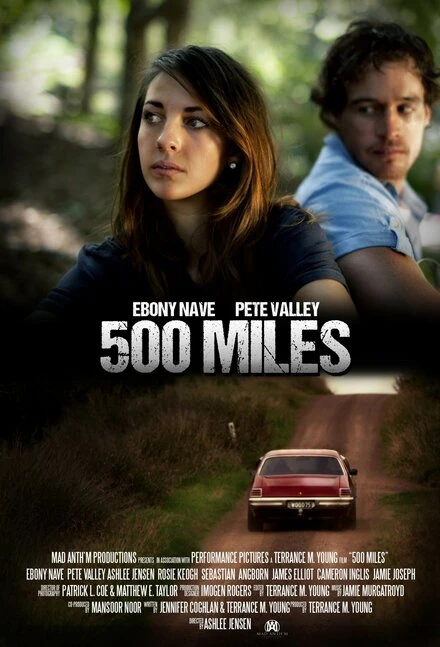 Постер 500 Miles