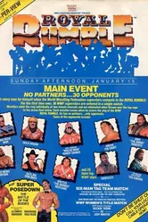 WWF Королевская битва 1989 постер