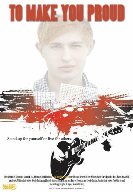 Постер To Make You Proud