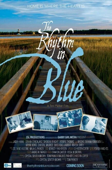 Постер The Rhythm in Blue