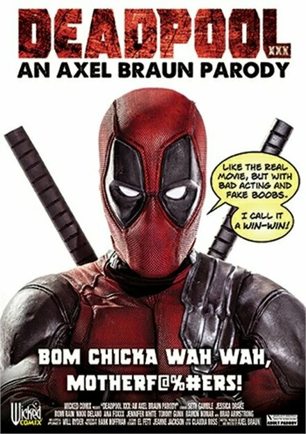 Постер Deadpool XXX: An Axel Braun Parody