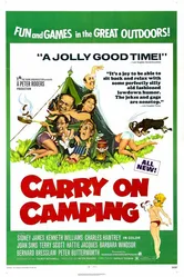 Carry On Camping постер