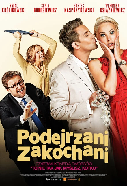 Постер Подозреваемые в любви 2013