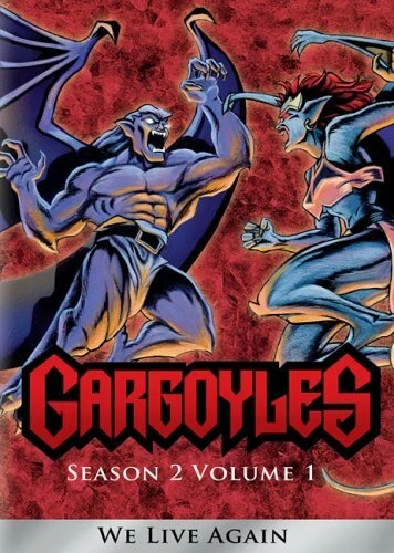 Постер Гаргульи 1994
