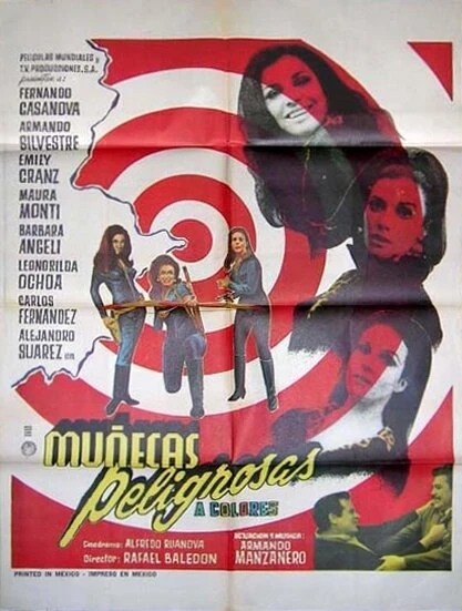 Постер Muñecas peligrosas