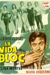 La vida en un bloc постер