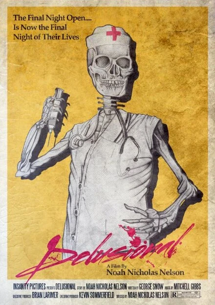 Постер Delusional, США