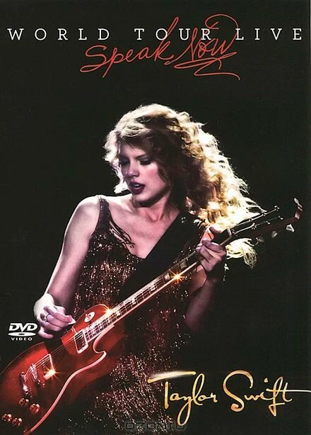 Постер Taylor Swift: Speak Now World Tour Live