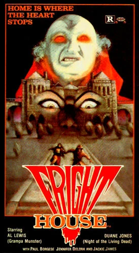 Постер Жуткий дом 1989