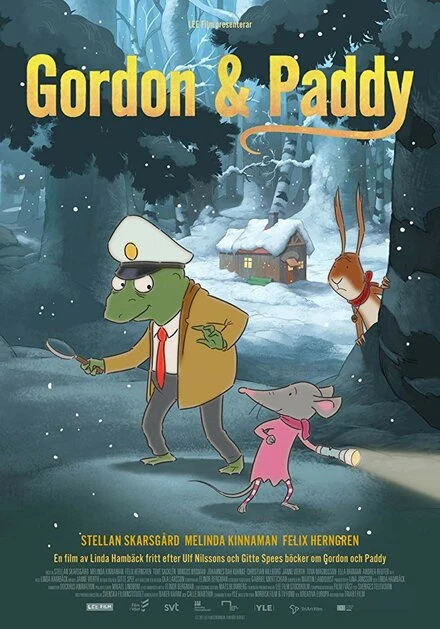 Постер Gordon & Paddy