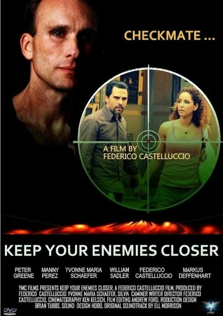 Постер Checkmate, Keep Your Enemies Closer