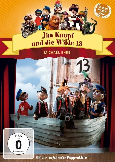 Постер Jim Knopf und die wilde 13 1978