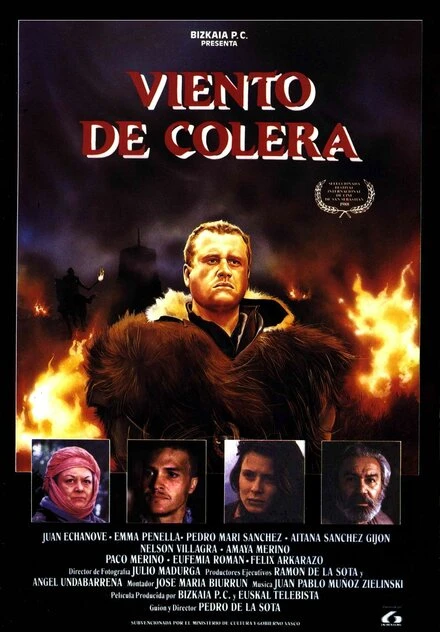 Постер Viento de cólera