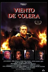 Viento de cólera постер