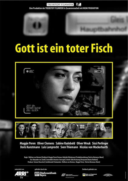 Постер Gott ist ein toter Fisch
