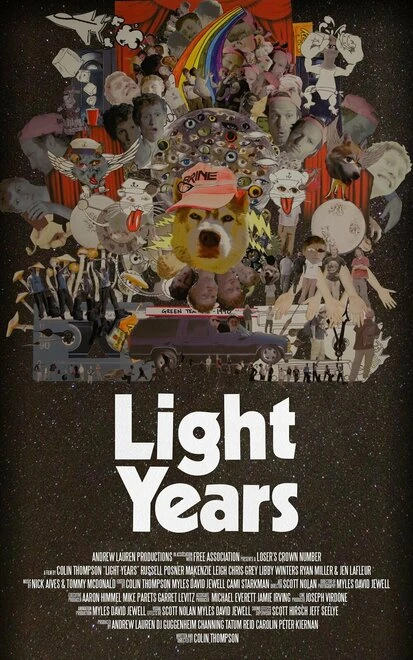 Постер Light Years