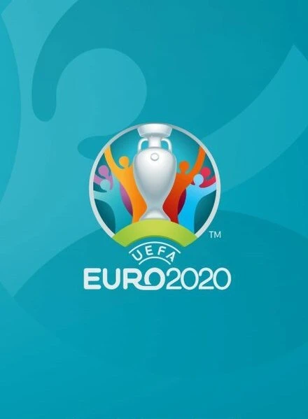 Постер Чемпионат Европы по футболу 2020 2021