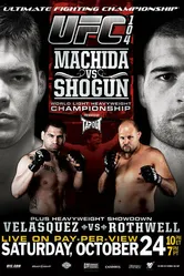UFC 104: Machida vs. Shogun постер