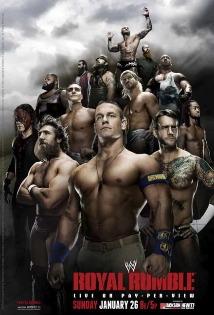 Постер WWE Королевская битва 2014