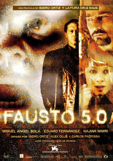 Постер Фауст 5.0 2001