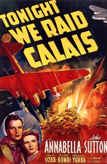 Постер Сегодня мы наступаем на Кале 1943