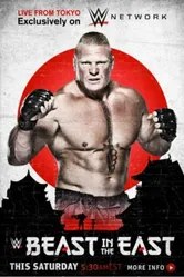 The Beast in the East постер