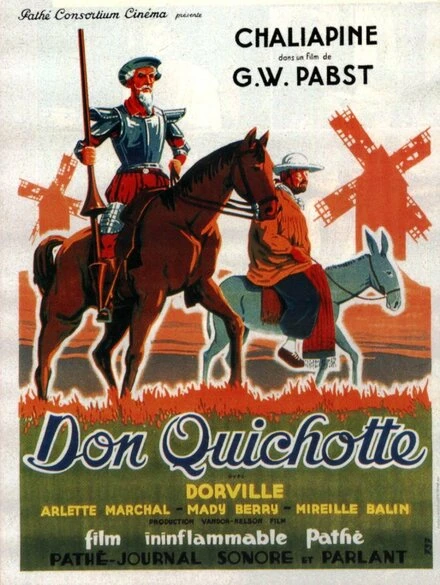 Постер Дон Кихот 1933, Франция