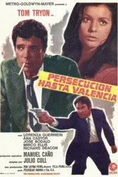 Persecución hasta Valencia постер