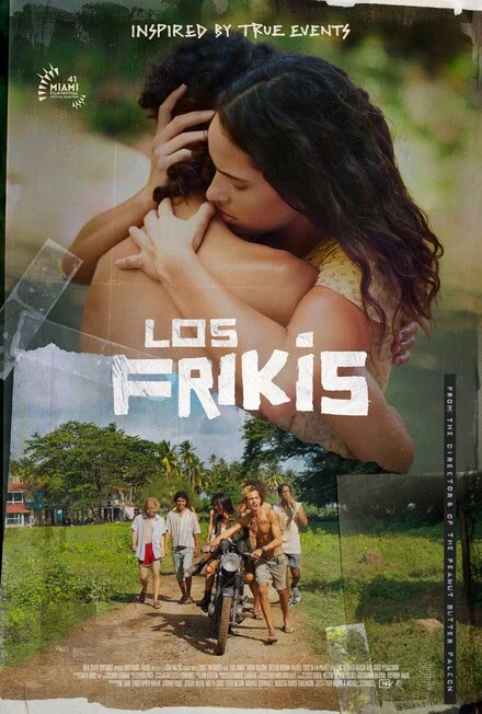 Постер Los Frikis