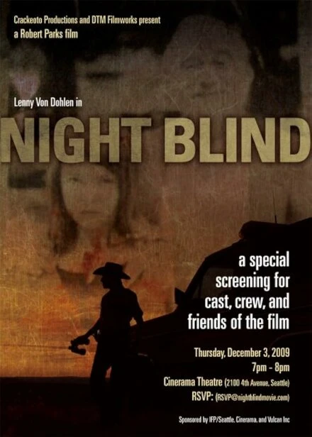 Постер Night Blind