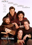 С почестями 1994 постер