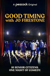 Good Timing with Jo Firestone постер
