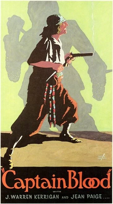 Постер Капитан Блад 1924