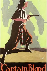 Капитан Блад 1924 постер