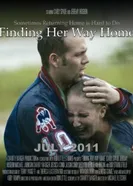 Finding Her Way Home постер