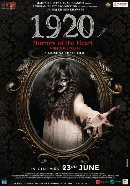 Постер 1920: Horrors of the Heart