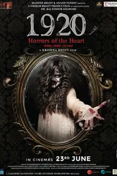 1920: Horrors of the Heart постер