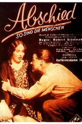 Прощание 1930 постер
