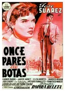 Once pares de botas постер