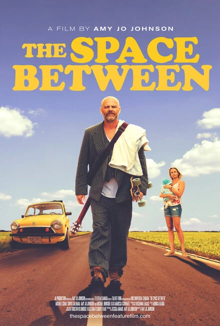 Постер The Space Between 2017