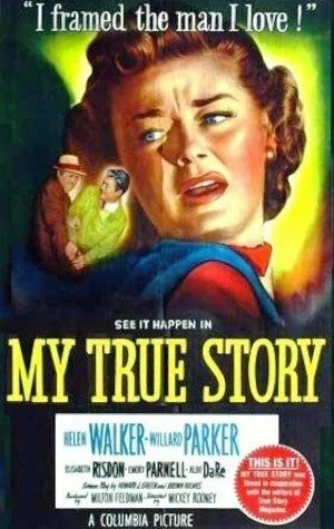 Постер My True Story