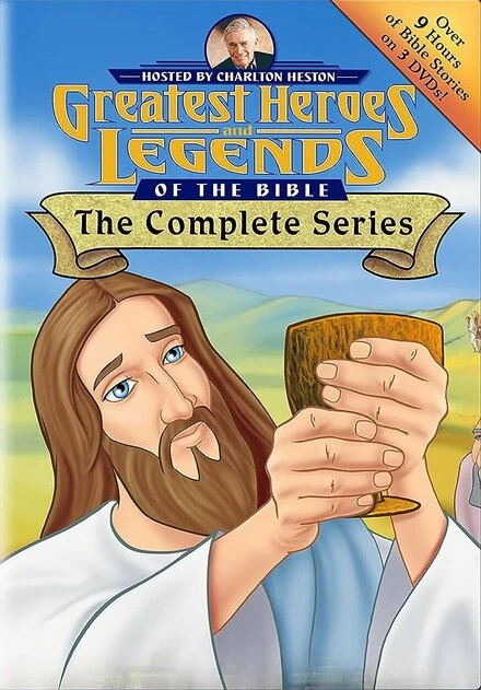 Постер Greatest Heroes and Legends of the Bible