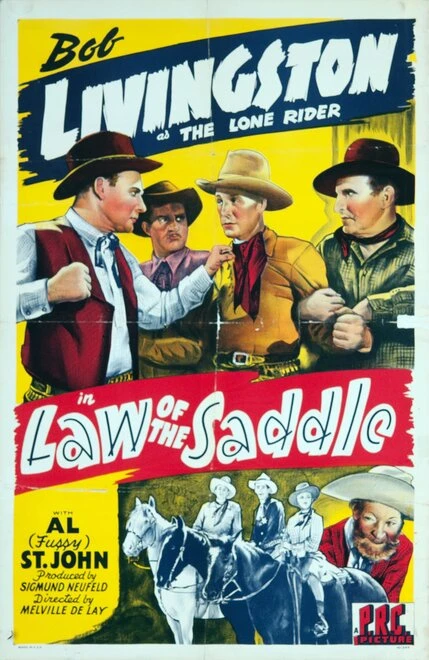 Постер Law of the Saddle