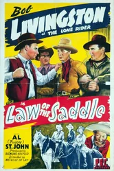 Law of the Saddle постер