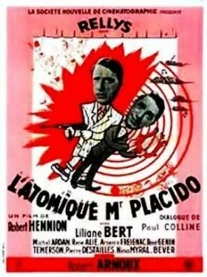 Постер Атомный месье Плачидо 1949