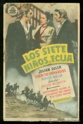 Los siete niños de Écija постер