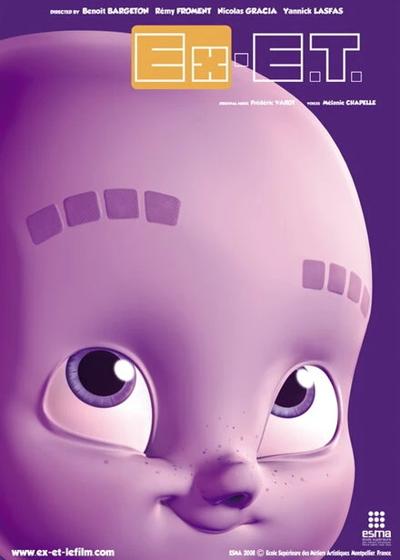 Постер Бывший инопланетянин 2008