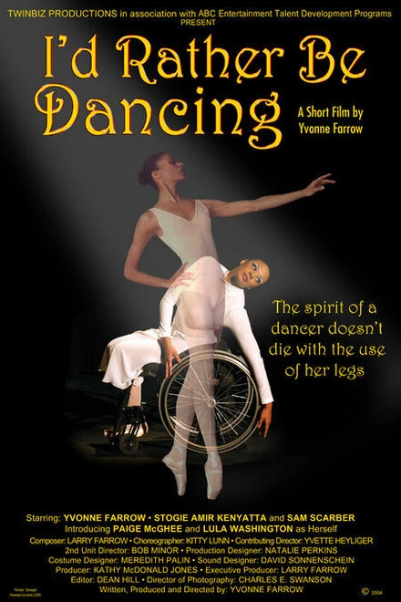 Постер I'd Rather Be Dancing