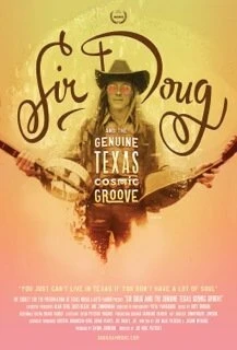 Постер Sir Doug and the Genuine Texas Cosmic Groove