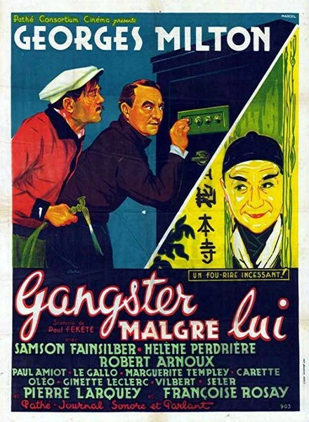 Постер Gangster malgré lui